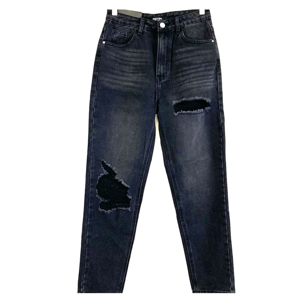 Redial Ripped Mom Jeans sz 4 distressed